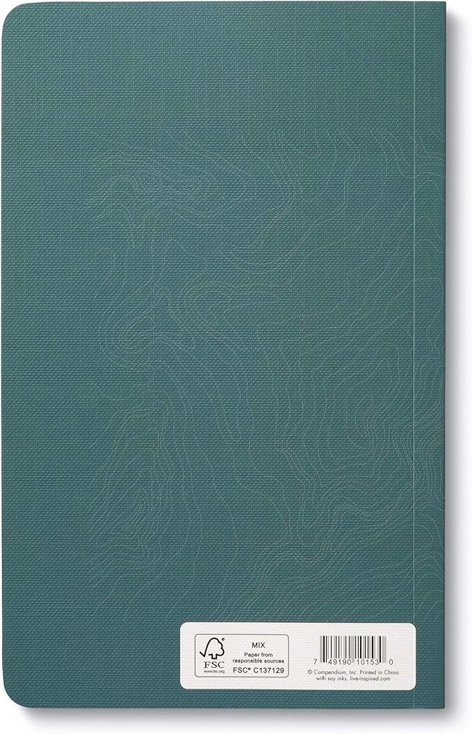 Compendium Softcover Journal - All serious daring starts from within. – A Write Now Journal with 128 Lined Pages, 5″W x 8″H