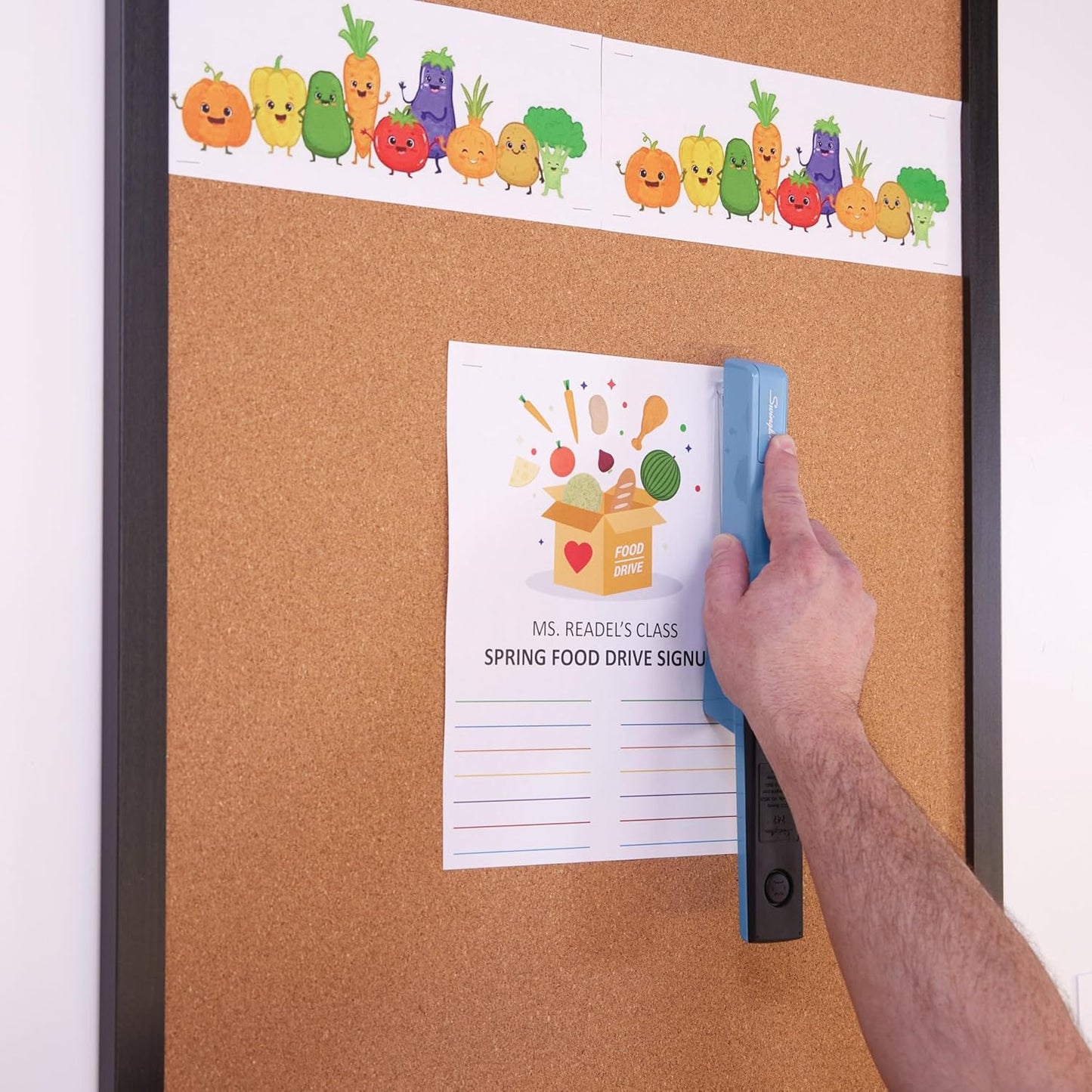 Swingline Stapler, 30 Sheet Capacity, 747 Classic Stapler, Jam Free, Metal, Sky Blue (74708)