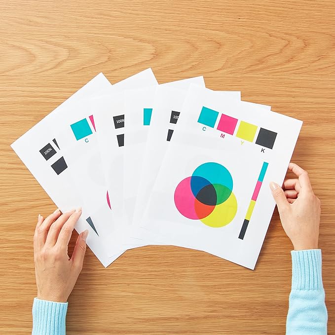 Amazon Basics Multipurpose Copy Printer Paper, 20 lb, 8.5 x 11 Inches, 3 Reams (1,500 Sheets), 92 Bright, White