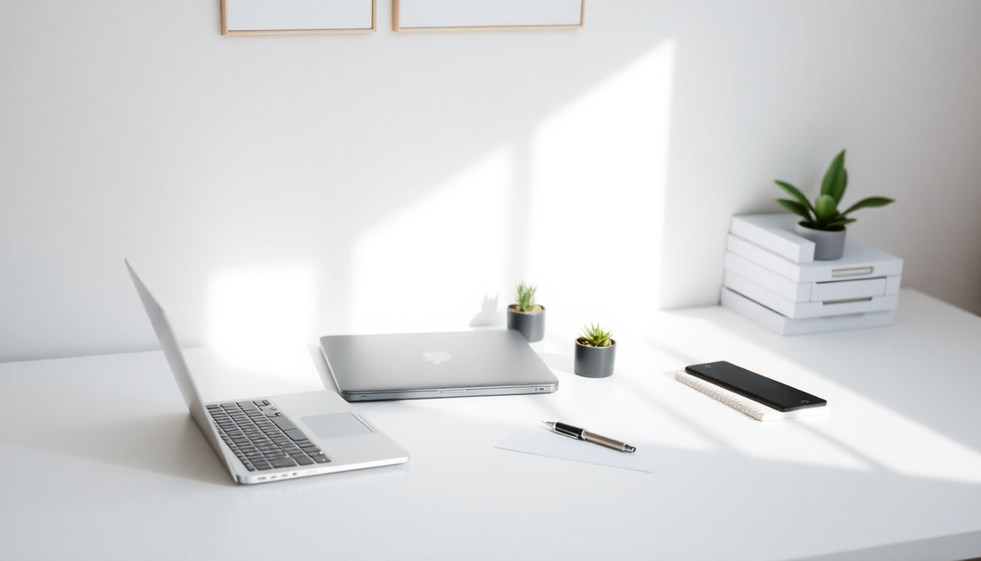 From Clutter to Calm: A Minimalist's Guide to Desk Organization