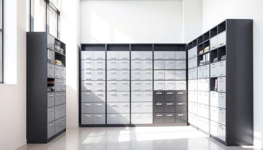 Beyond the Filing Cabinet: The Ultimate Guide to Office Storage Solutions