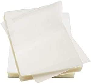 Immuson Thermal Laminating Pouches 8.9 x 11.4, 3Mil Thickness, Crystal Clear Finish, 5000 Pack
