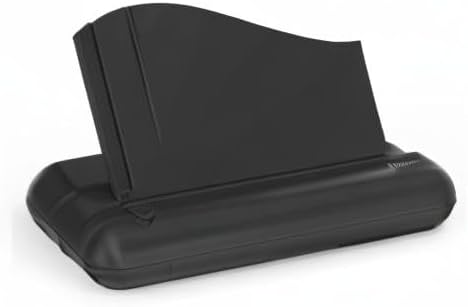 Electric 3 Hole Paper Punch, VEYETTE Heavy Duty Commercial Hole Puncher with Adapter for Office School Studio, 30 Sheet Capacity,Color Black