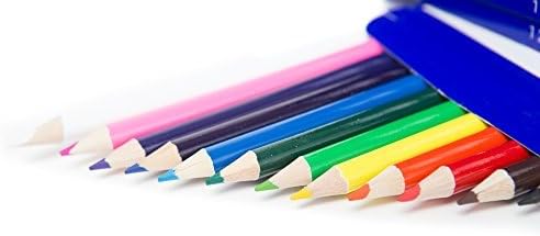 Color Swell Bulk Colored Pencil Packs 60 Sets 12 Count Assorted Vibrant Pre-Sharpened Colors 720 Total Perfect for Kids, Teachers and Classrooms