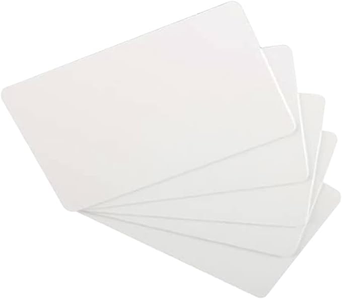 300 Pack - Bodno Premium CR80 30 Mil Graphic Quality PVC Cards