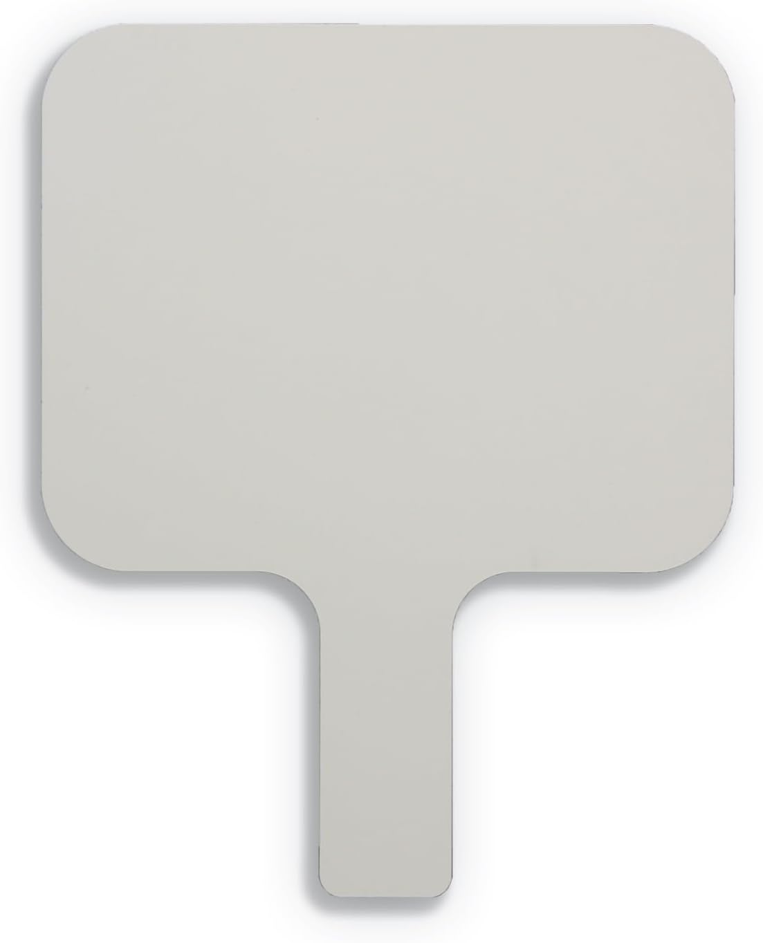 Flipside Products Rectangular Dry Erase Answer Paddles, Auction, Handheld Whiteboard, Handle Response Board, Classroom Dry Erase, Pack of 12