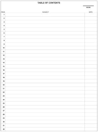 BookFactory Lab Notebook - 48 Pages (.25" Grid Format), 8" x 10", Black Cover, Section Sewn Hardbound Laboratory Notebook (LIRPE-048-SGR-A-LKT1)