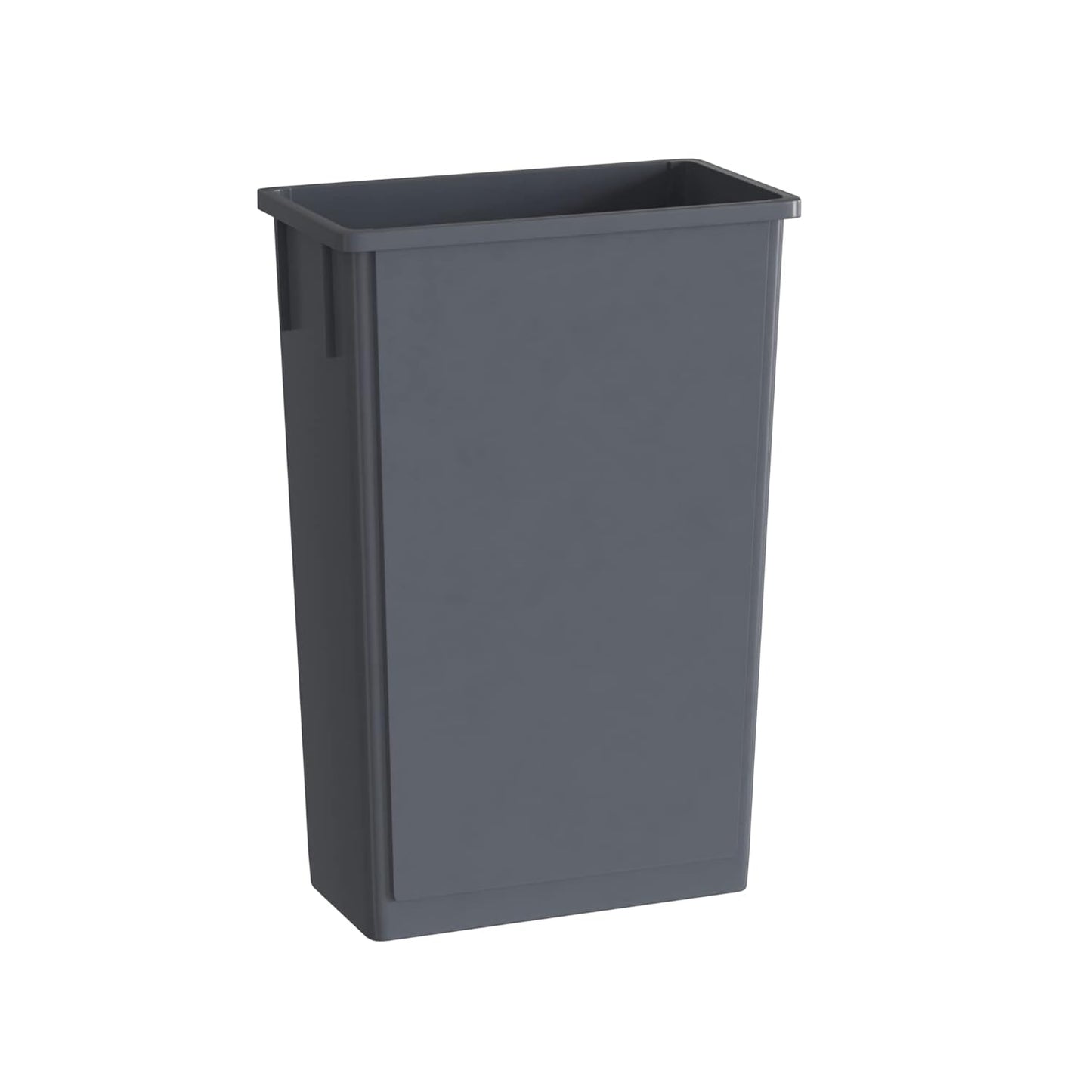 23 Gallon Gray Slim Jim Trash Can