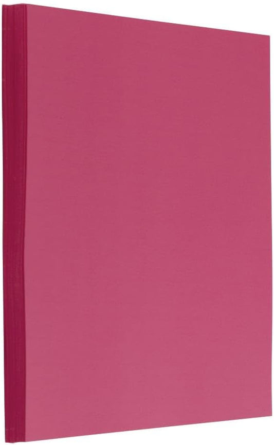 JAM PAPER Colored 24lb Paper - 90 gsm - 8.5 x 11 - Ultra Fuchsia Pink - 100 Sheets/Pack