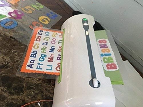 Immuson Thermal Laminating Pouches 8.9 x 11.4, 5 Mil Thickness, Crystal Clear Finish, 2500 Packs