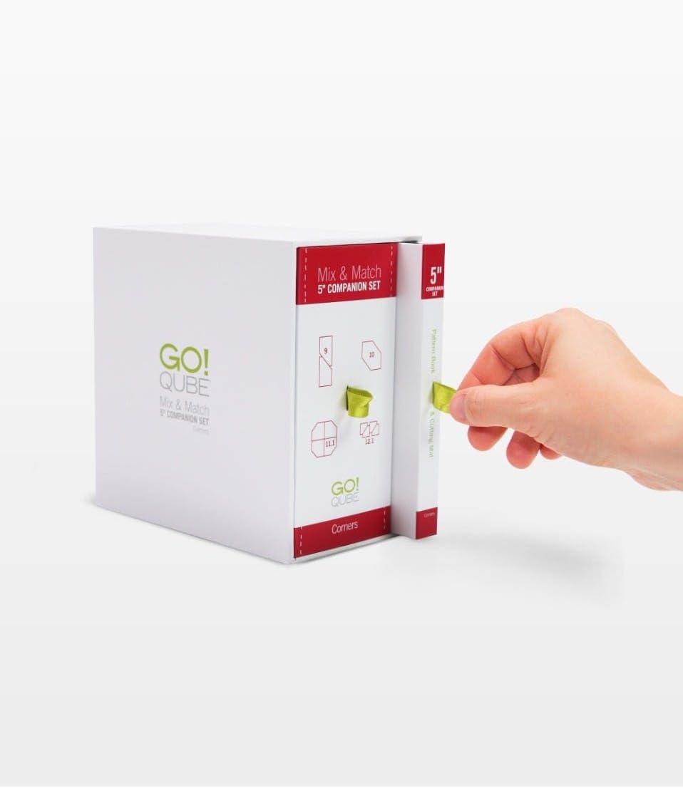 Accuquilt GO! Qube 5 Companion Set-Corners