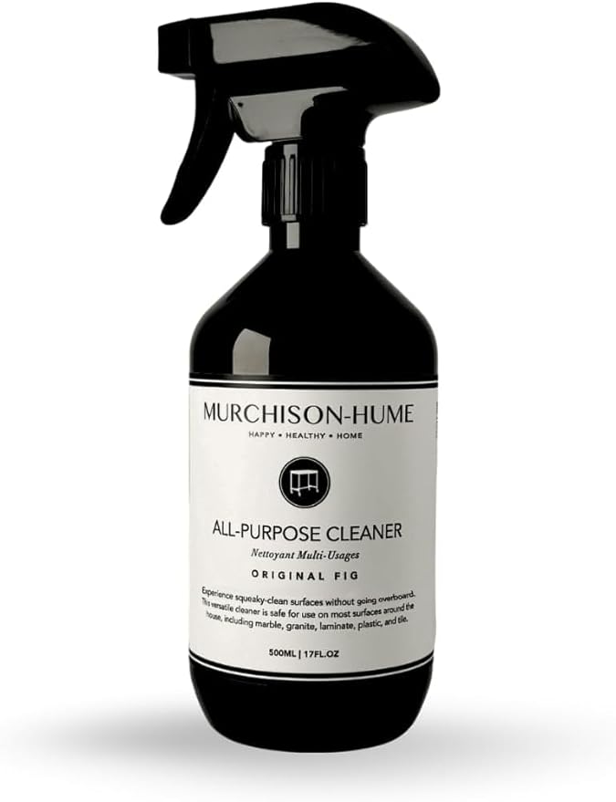 Murchison-Hume All-Purpose Cleaner – Natural, Non-Toxic, Safe on All Surfaces – Plant-Based Multi-Surface Spray for Kitchen, Bathroom & Home – Original Fig