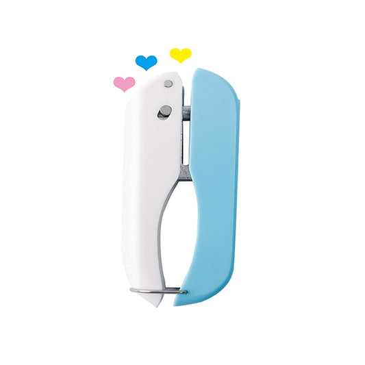 UCEC Heart Hole Punch Single Small Hole Puncher, 1/4in Mini Hole Punch Handheld Hole Paper Punch Puncher for Craft Paper Tags Clothing Ticket DIY Scrapbook Tool