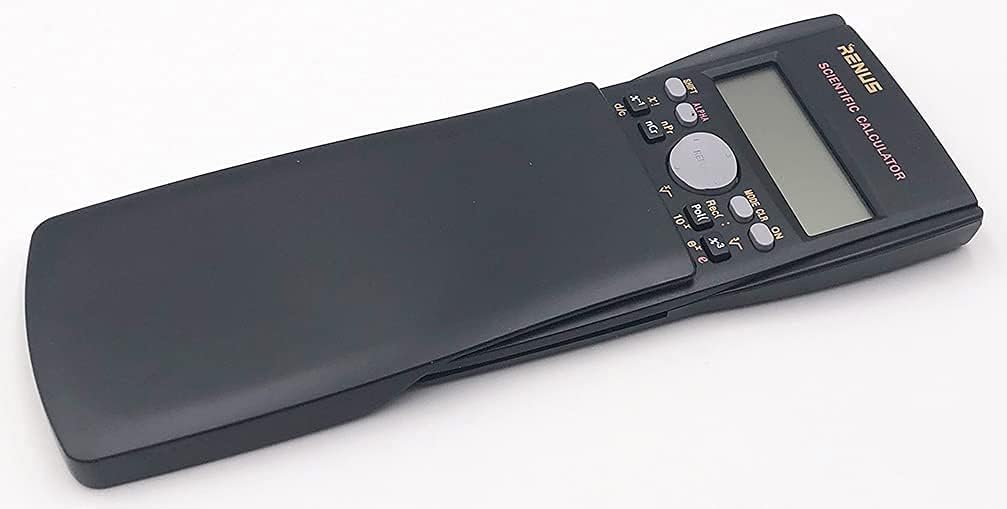 RENUS 8 Packs, 2-Line Engineering Scientific Calculator Function Calculator for Student and Teacher 16 AAA Batteries Included