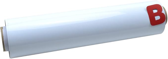 Magnetic Whiteboard Contact Paper for Wall (3 x 66 ft)