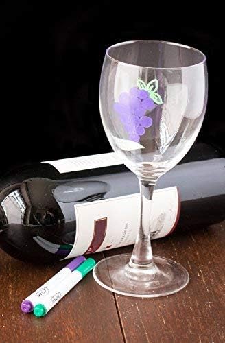 Cestari Green Liquid Chalk Marker with 2mm Fine Tip for Writing and Drawing - Erasable Chalkboard Label Paint Pen for Kitchen