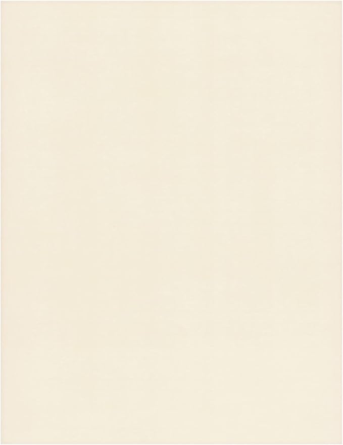 Juvale Fancy Vintage Lined Paper with Antique Border Design, Aged Stationery for Writing Letters, Invitations, Poems, Lyrics, Notes, Cream Color (8.5x11 Inches) - 96 Sheets