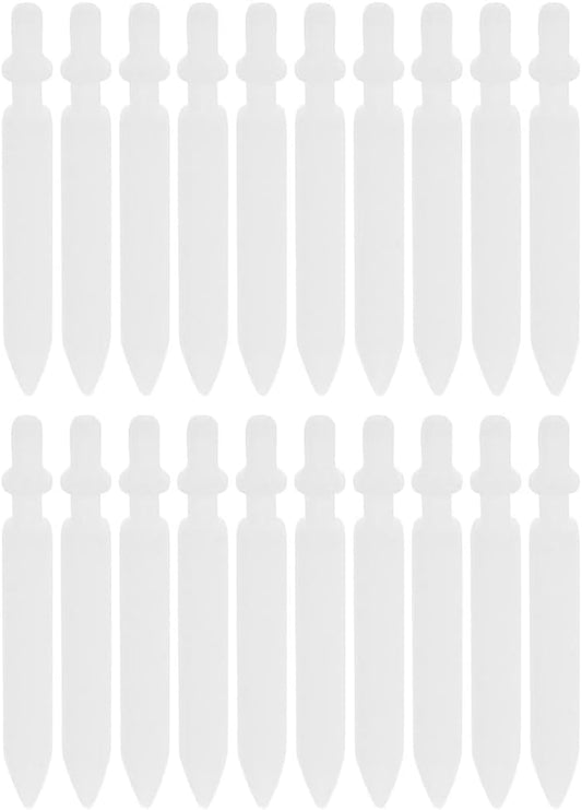 EXCEART Acrylic Paint Marker Replacement Nibs - 20pcs 0.7mm Tips for Permanent Markers, Refillable Painting Pens