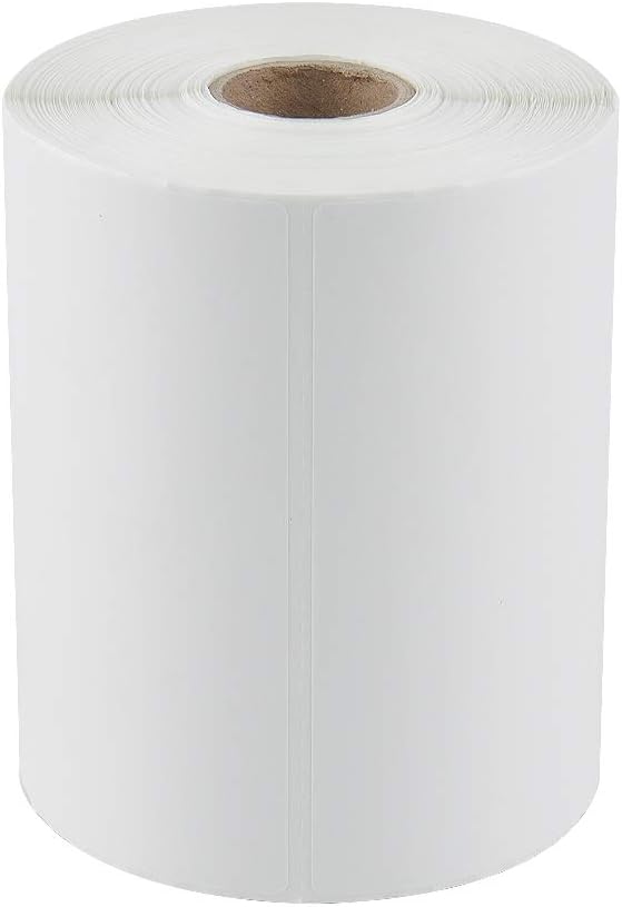 L LIKED 5000 4" x 6" Direct Thermal Shipping Labels with 250 Labels/Roll - Compatible with Zebra 2844 ZP-450 ZP-500 ZP-505, 20 Rolls