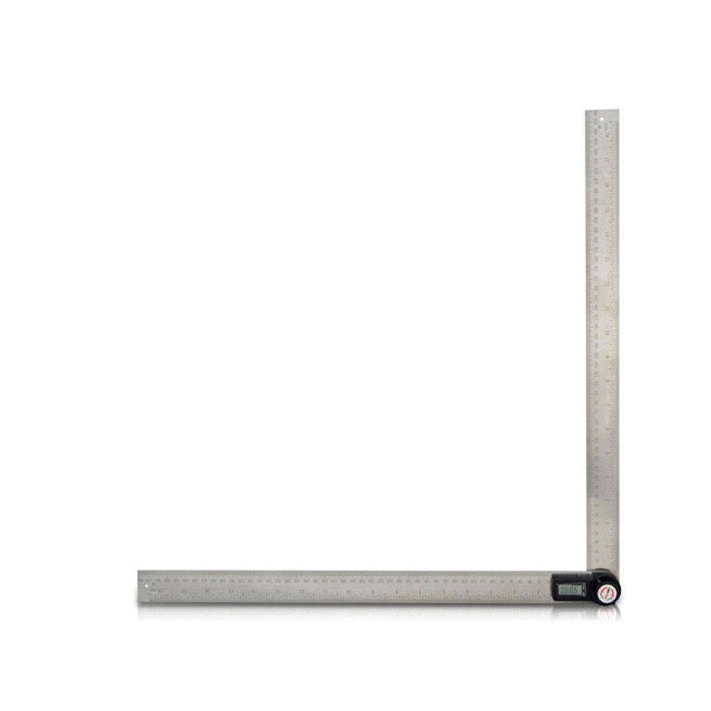 GemRed 82305 Stainless Steel Digital Protractor (500mm)