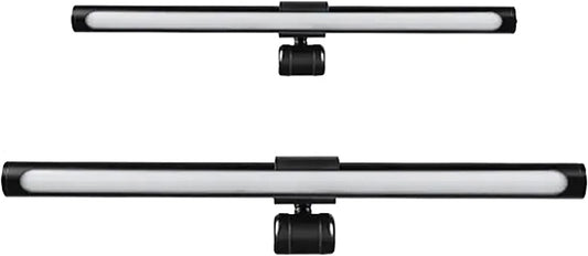 Computer Light with Clamp, Desk Lamp, Lamps for Office, 5500K Ultra Bright Adjustable Dimming, Desk Lights for Computer, Outdoor use.