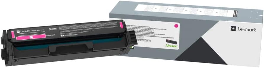 Lexmark 20N10C0, 20N10K0, 20N10M0, 20N10Y0 CMYK 4-Color Return Program Toner Cartridge Set for CS331, CX331