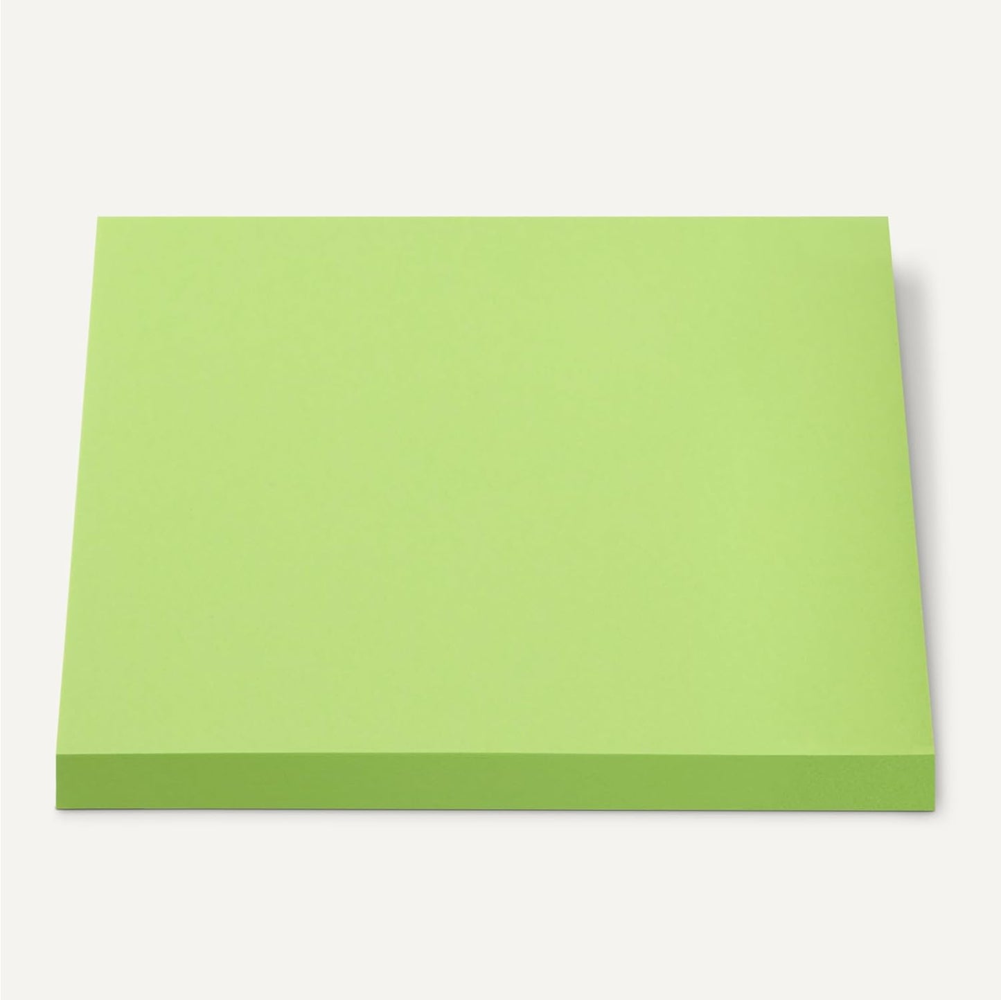 Amazon Basics Square Sticky Plus Notes, Self-Stick Pads, Pack of 24, 3 x 3 inches, Assorted Colors