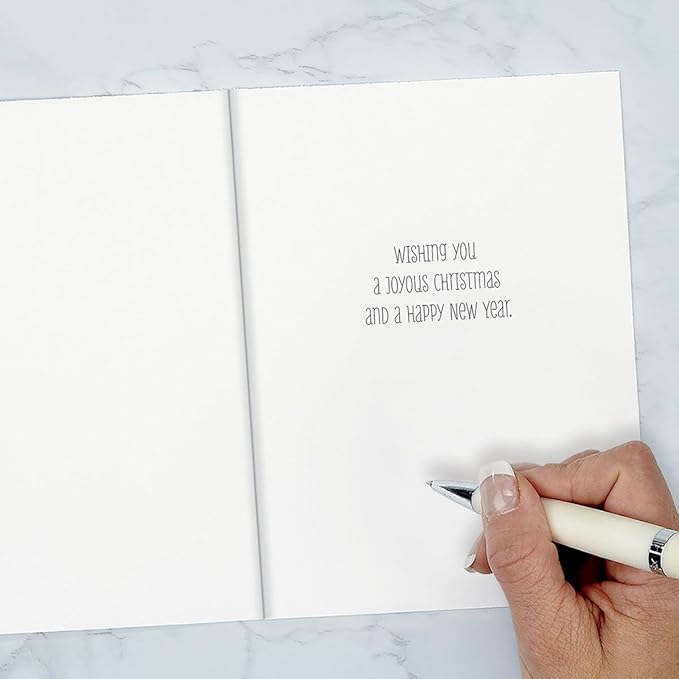 Current Madonna & Child Christmas Cards with Envelopes - Set of 18 Large 5 x 7-Inch Folded Cards, Religious Holiday Greeting Card Value Pack