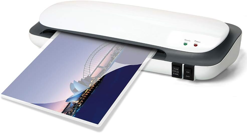 RBHK Thermal Laminating Pouches, 8.9 x 11.4 -Inches Laminating Sheets, 3 mil Thick (2000 Pack)