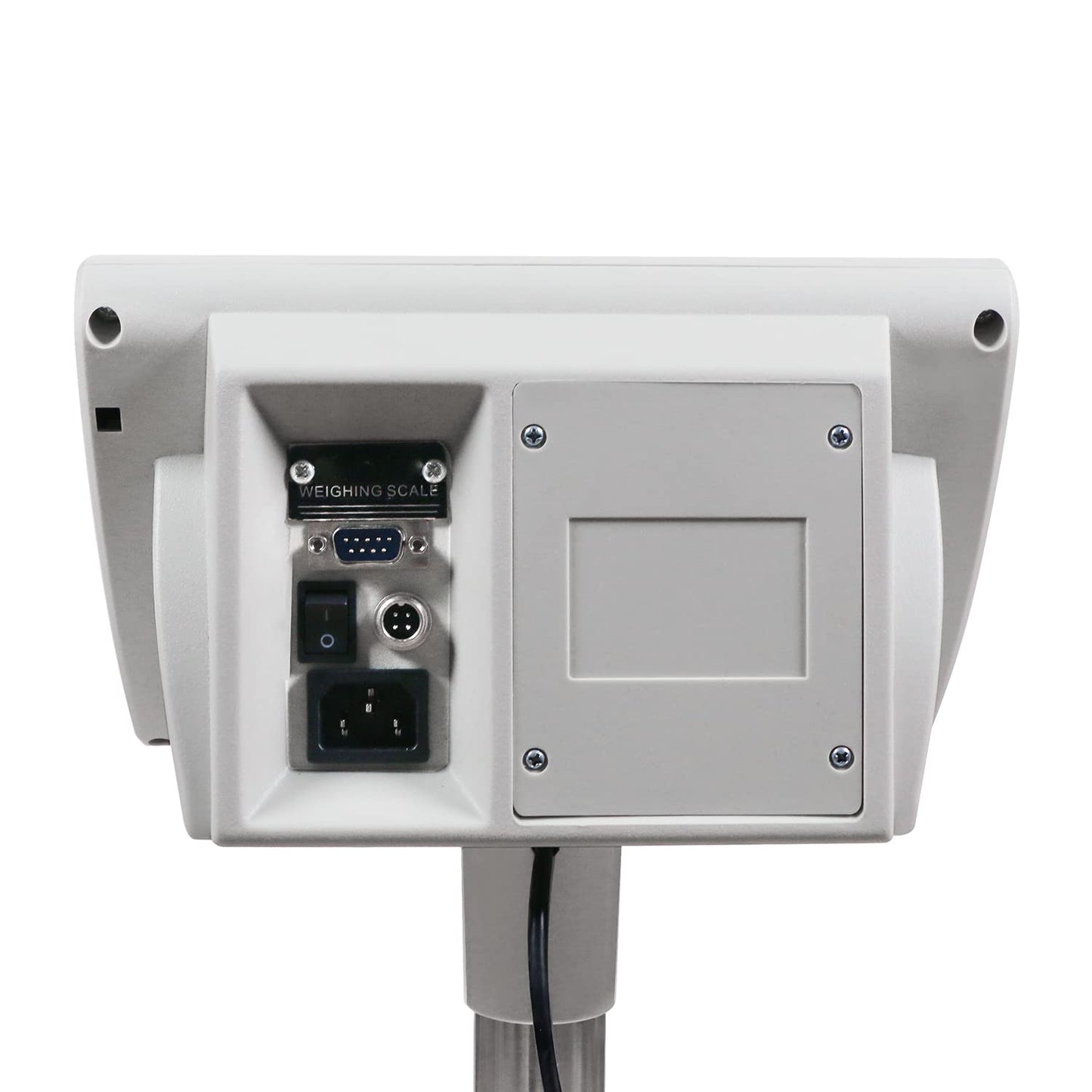 U.S. Solid Bench Scale - 130 lb x 0.002 lb Stainless Steel Postal Package Shipping Scale Digital Bench Platform Balance with 16 inch x 20 inch Platform, Lb/Kg