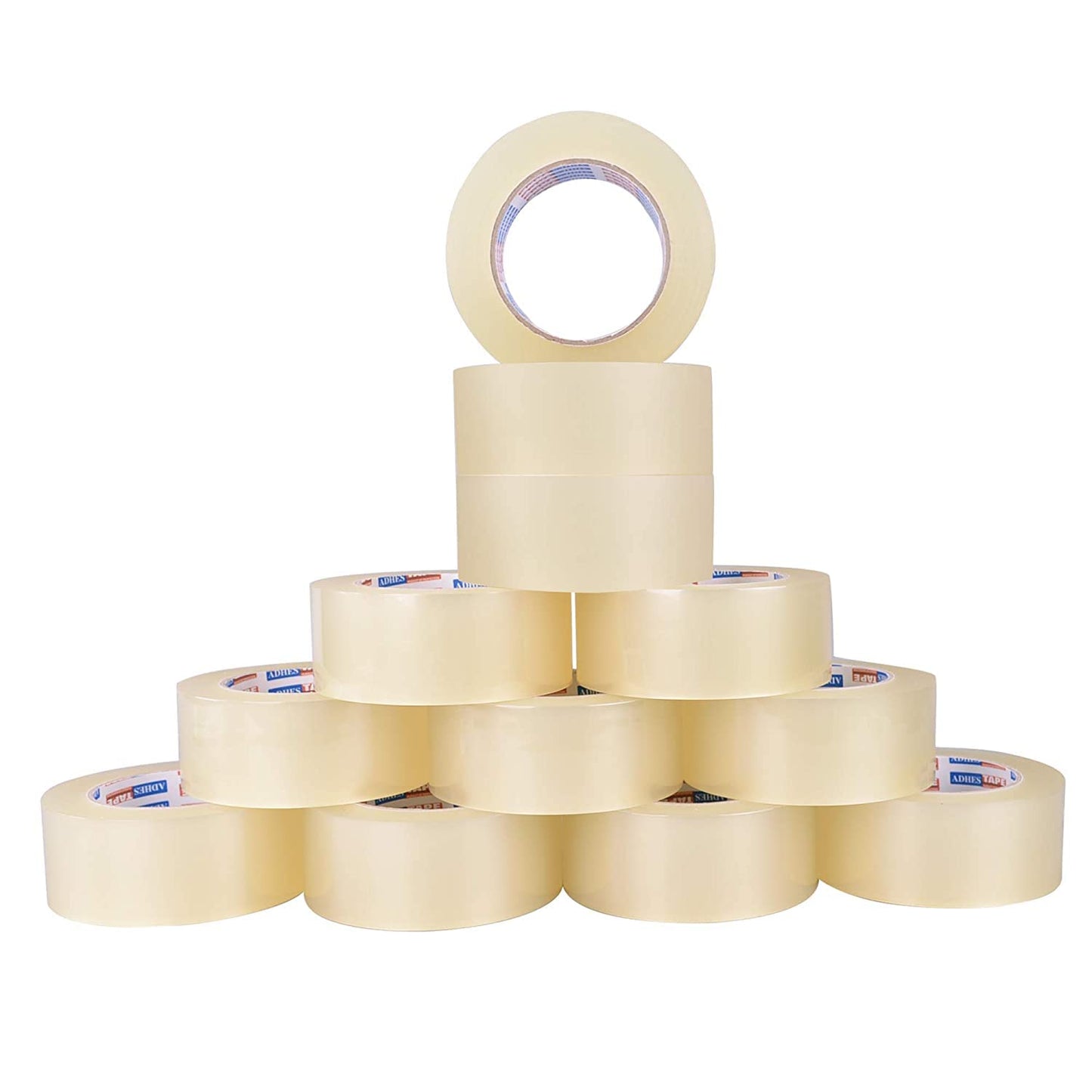 ADHES Packing Tape for Shipping Packaging Moving Boxes,1.88 in x 100 Yard x 2.6 Mil, 36 Rolls