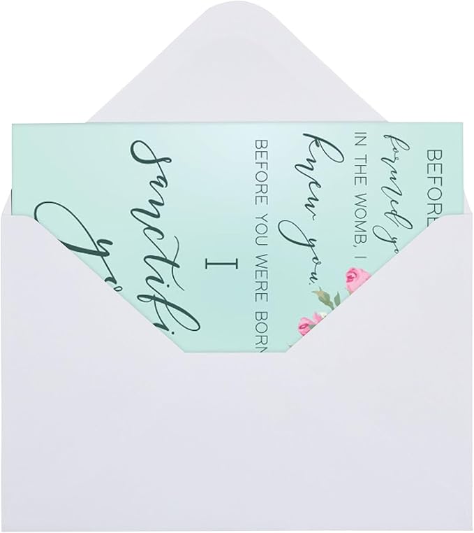 Faithful Finds 48 Pack All Occasion Cards Assortment Box with Envelopes, 4x6 Christian Greeting Cards, Blank Religious Note Card for Birthday, Thank You, Wedding