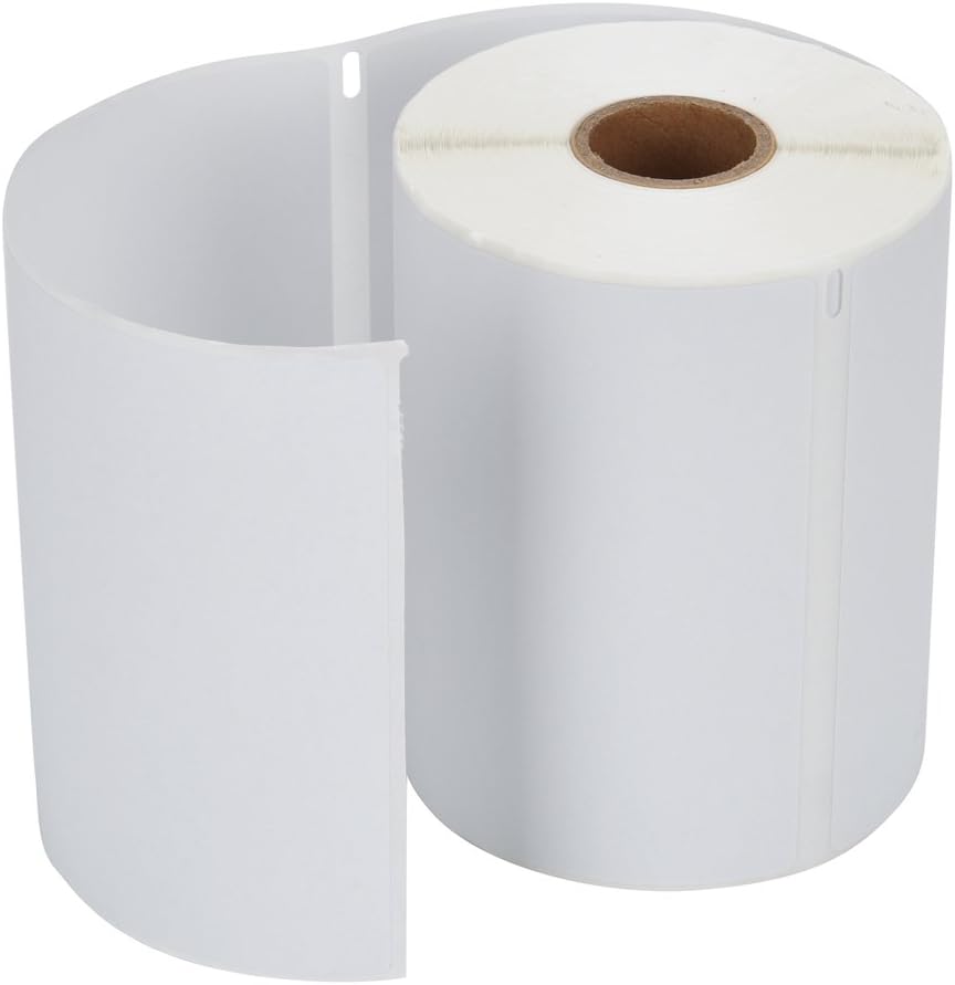 20 Rolls 1744907 Compatible 4XL Internet Postage Shipping Labels, 4" x 6" 4XL Labels, 220 Labels per Roll