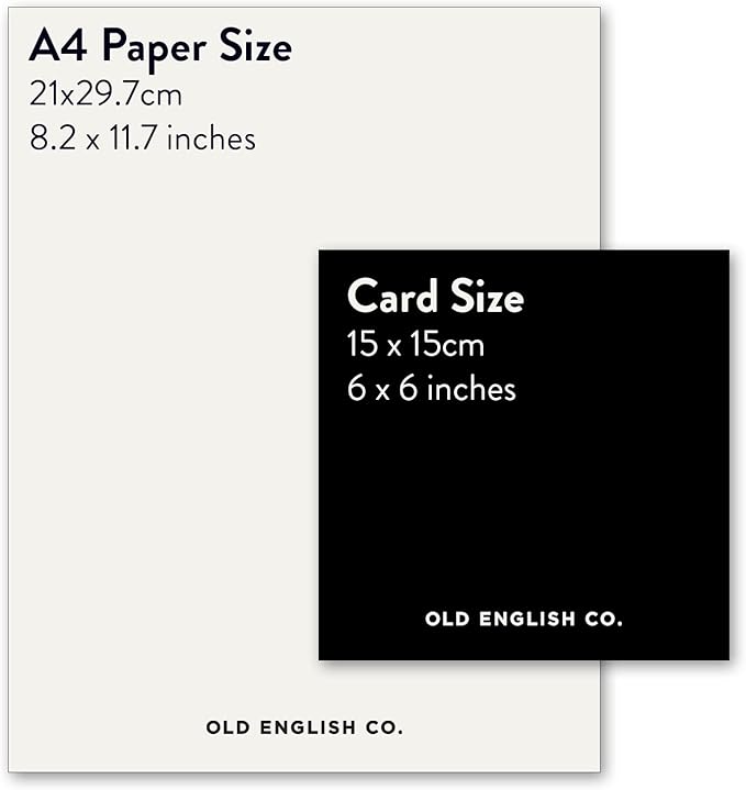 Old English Co. Special Nanny Birthday Card for Her - Pink Flower Butterfly Artwork Birthday Card for Nanny from Grandchildren - Cute Nanny Birthday Card for Her | Not 3D Card