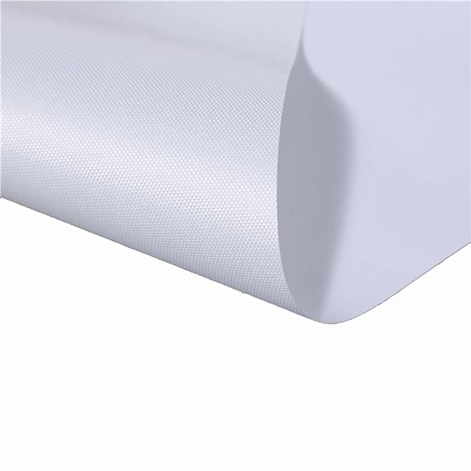 Premium Polyster Matte Canvas Roll, Quick Dry, Wide Format Inkjet Printer Compatible, Perfect for Fine Art, Photography, Giclée Printing, Archival Quality Prints. (24"x100' 200gsm Polyester)