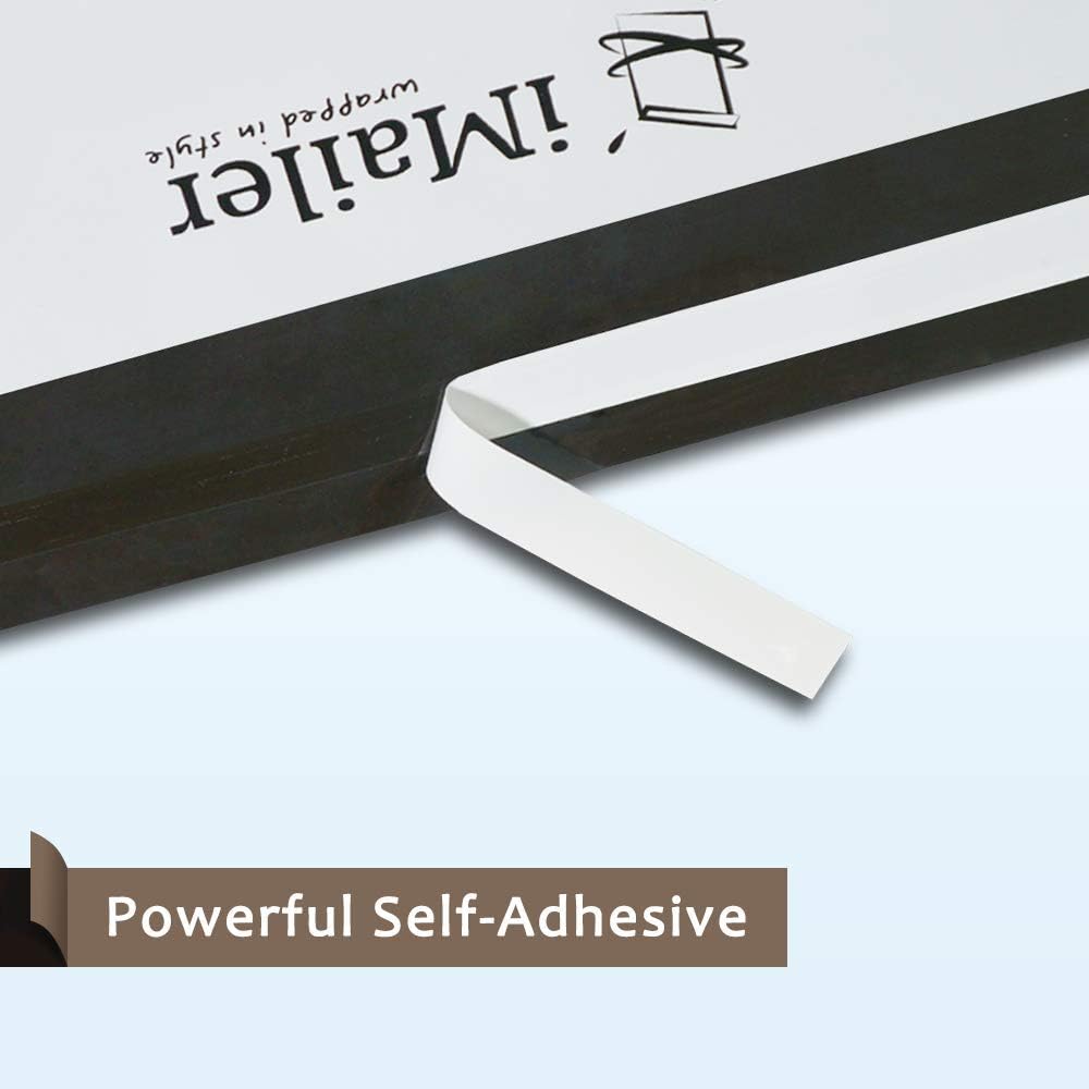 200 Count - 6x9 inch, Poly Mailer Black Gingham Plaid Envelope, Mailing Shipping Bags with Self Seal Strip