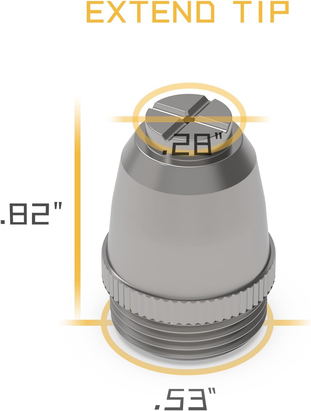 TOOLIOM 24Pcs Plasma Cutter Torch Consumables AG-60 Cutting Torch Nozzles Tips Kit for SG-55 AG-60 WSD-60 for TL-50C/HF Pro TL-CUT-50PRO