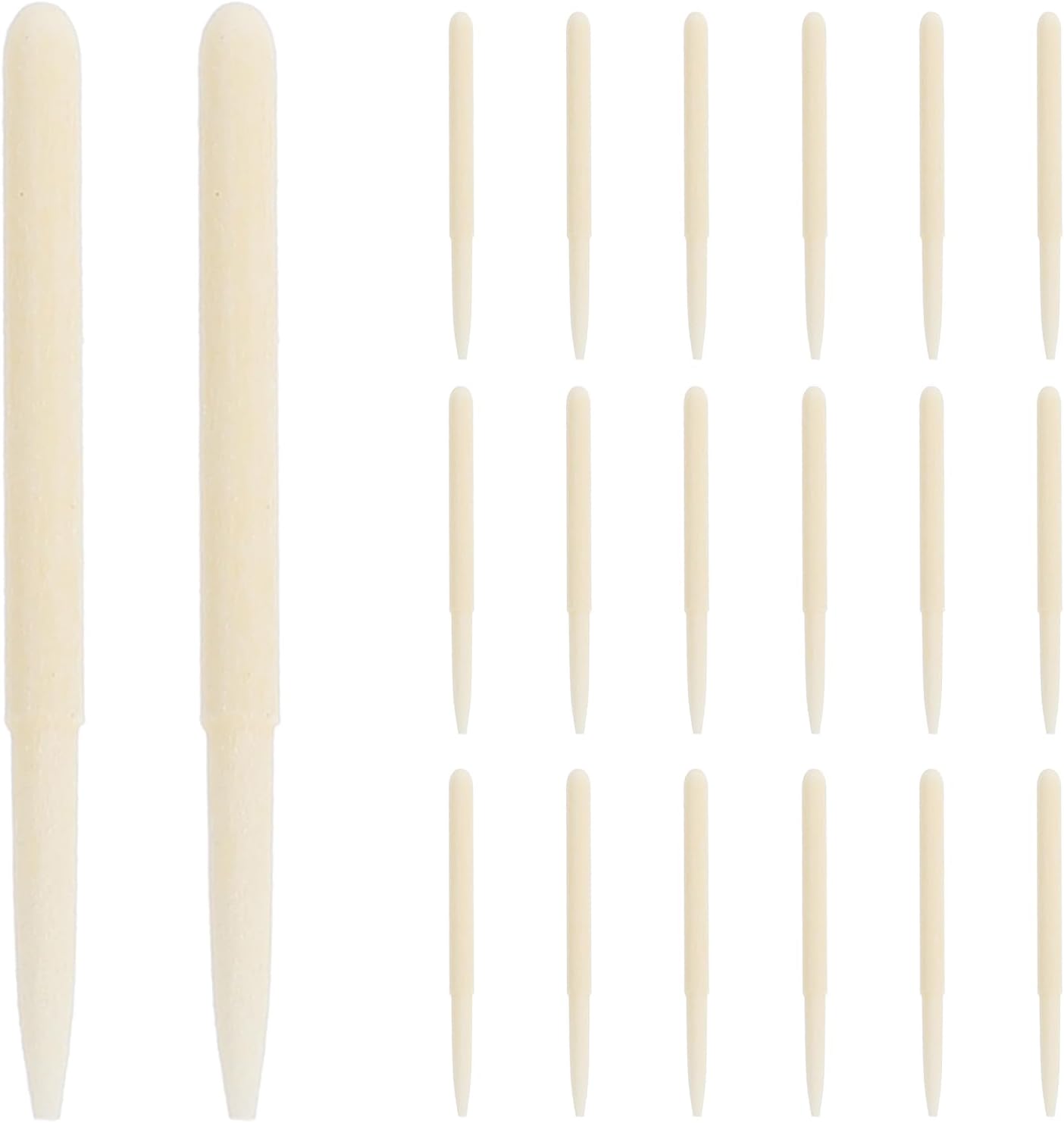 STOBOK 30Pcs Pen Tips Acrylic Paint Marker Nibs Replacement Nib Tips Paint Markers Painting Pens Nib Permanent Marker Pen 2MM