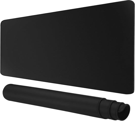 Large Gaming Mouse Pad with Non-Slip Base, Stitched Edges - Desk Mat for Keyboard and Mouse