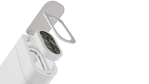 TOWNEW T3 Slim Official Refill Rings for Smart Kitchen Trash Can | Durable Garbage Bags Electric Trash Can - Pack of 6 Refill Rings - Up to 120 Trash Bags (6 Months Supply)