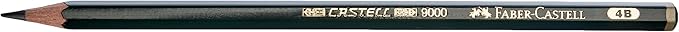 Castell 9000 Graphite Pencil - 4B