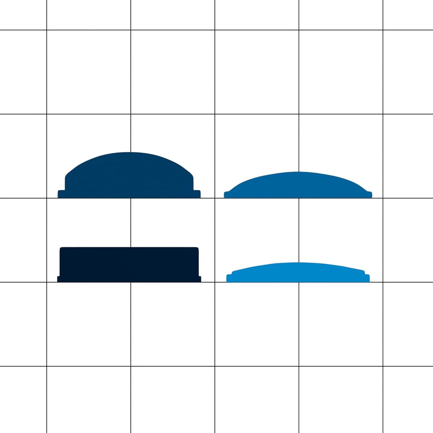 23 Gallon Green Recycle Slim Jim Trash Can with Bottle Slot Lid and Dolly