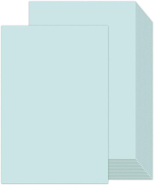 Blue Cover Stock 11x17 100 Sheets Thick Card Stock, Goefun 80lb Heavyweight Legal Size Printer Paper For Arts and Crafts, Posters, Flyers, Menus
