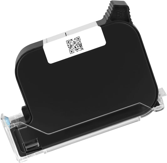 Original New 42ml Quick Dry Ink Cartridge, Replacement Compatible for 0.5inch/12.7mm Handheld Inkjet Printer TIJ314/TIJ990/T1000(Red)