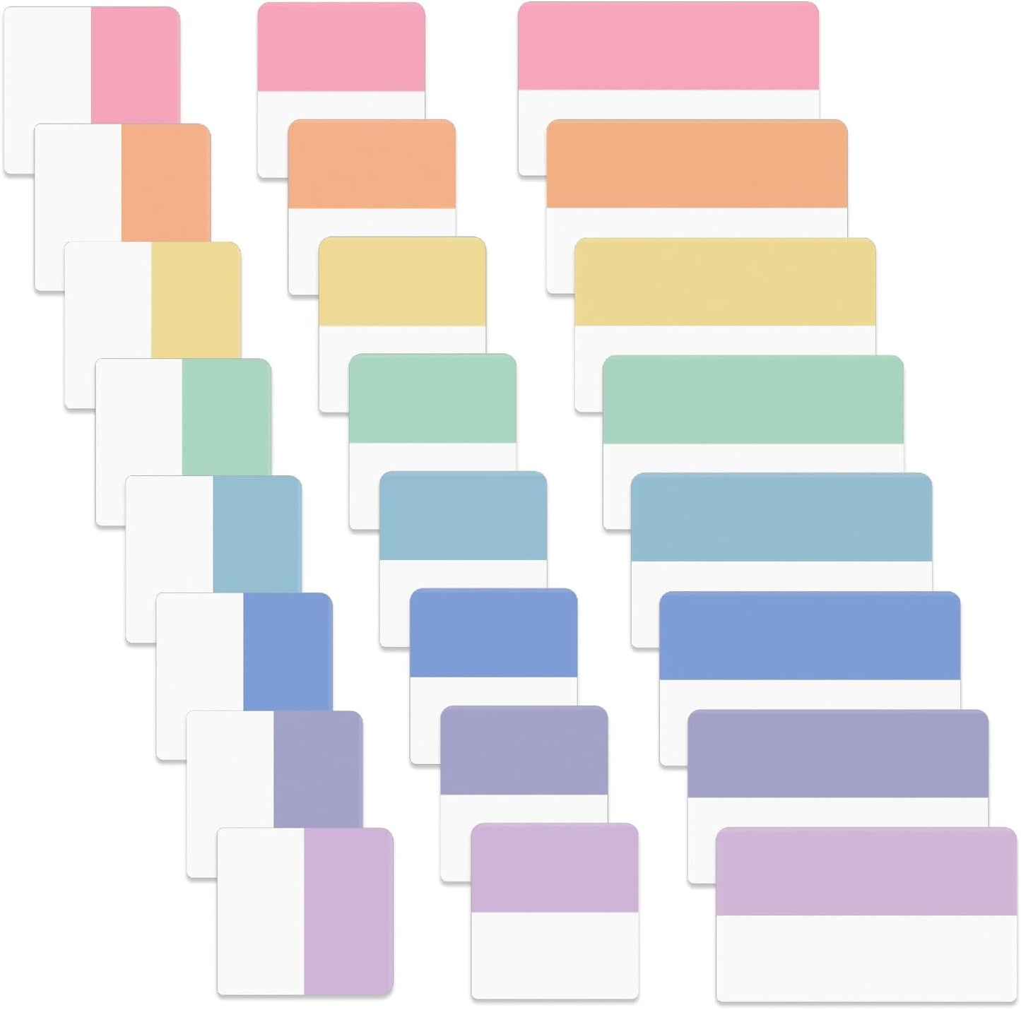 Mr. Pen- Sticky Index Tabs, 360 Pcs, Colorful Sticky Tabs for Notebooks, Page Markers, Page Tabs for Binders, Page Tabs Sticky Tabs for Books, Notebook Tabs, Book Sticky Tabs for Notebooks