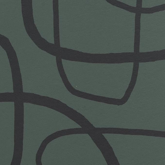 Minted Find Your Own Way Notebook, Writing Journal for Notes & Journaling, Durable Acrylic Free Cover, Abstract Modern Art Design, Spiral Bound Journal Notebook with 80 Lined Pages, 5.5" x 8.5"