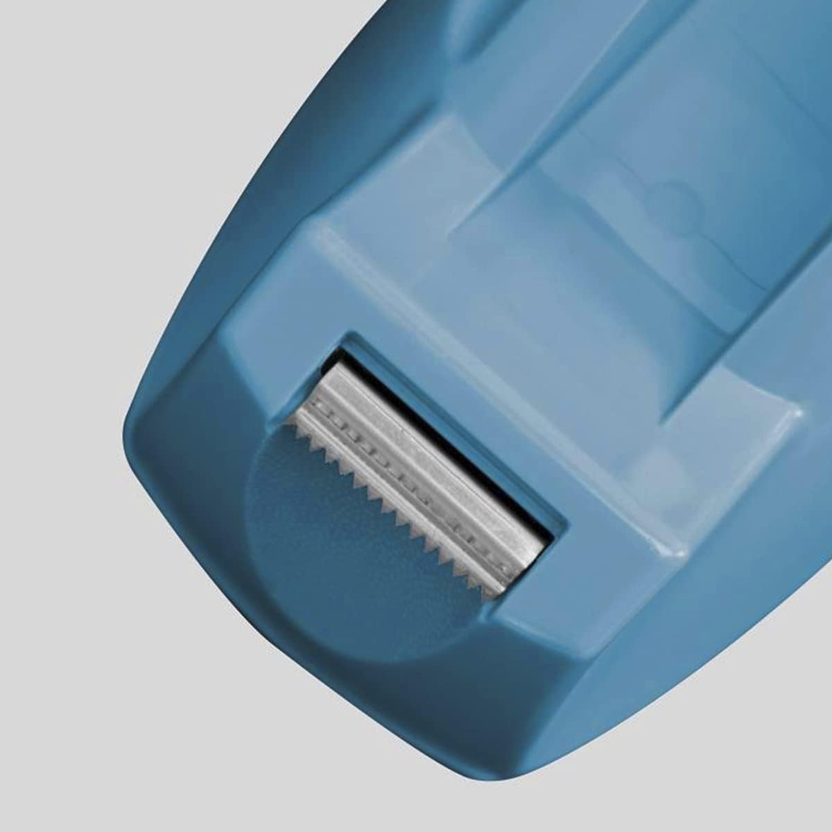Acrimet Premium Desktop Tape Dispenser, Plastic, Non-Skid Base (Heavy Duty) (Light Blue Color)