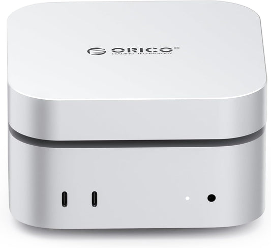 ORICO MiniMate Pro 512GB External SSD Compatibility with Mac mini M4, 40Gbps High Speed Trasmission, Portable Solid State Drive, M4Pro (512GB)