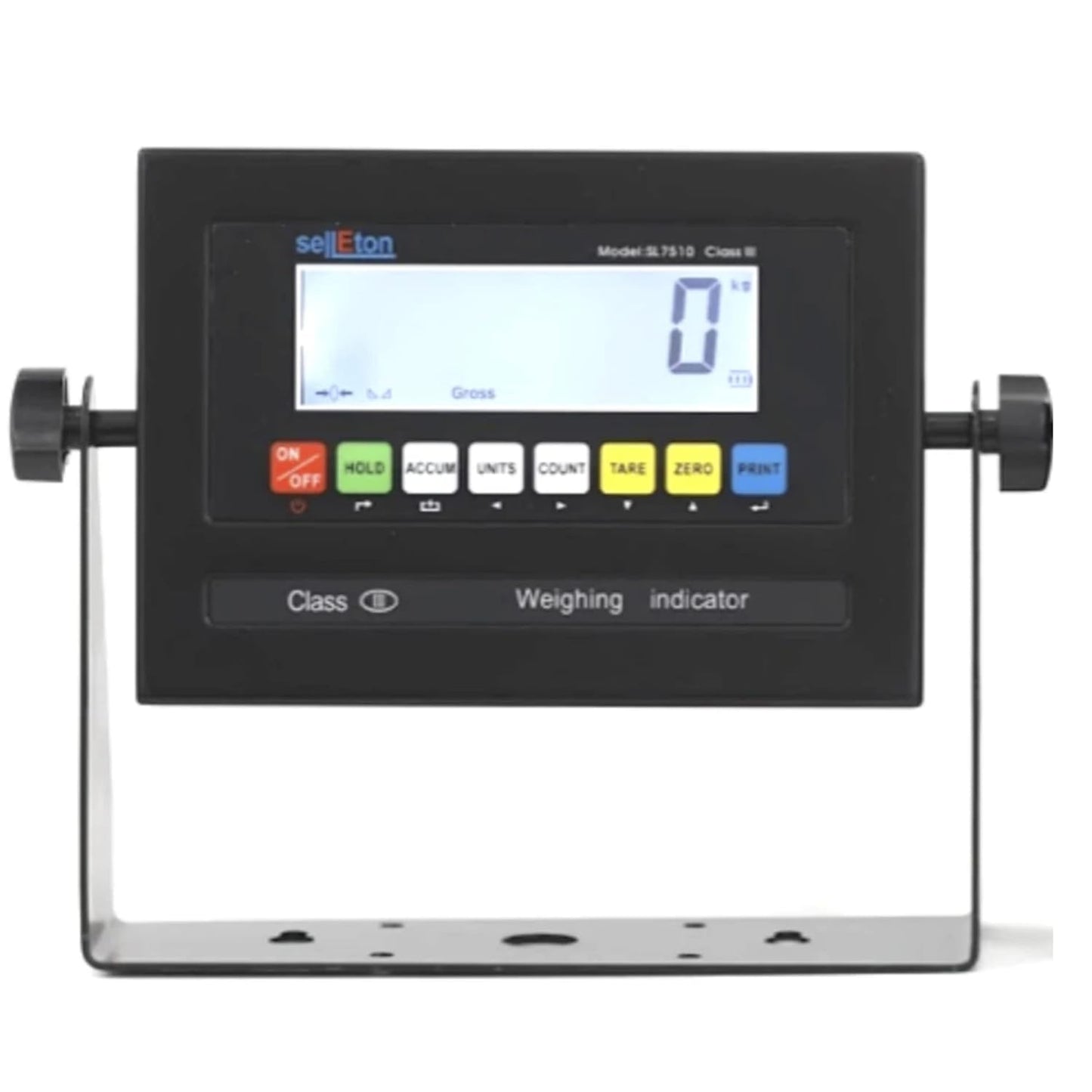 SellEton Non-NTEP Floor Scales, Accurate Pallet Scales with Smart Digital Indicator for Warehouse Shipping and Heavy Duty Industrial Weighing (84"x120", 10.000 lb x 1 lb)