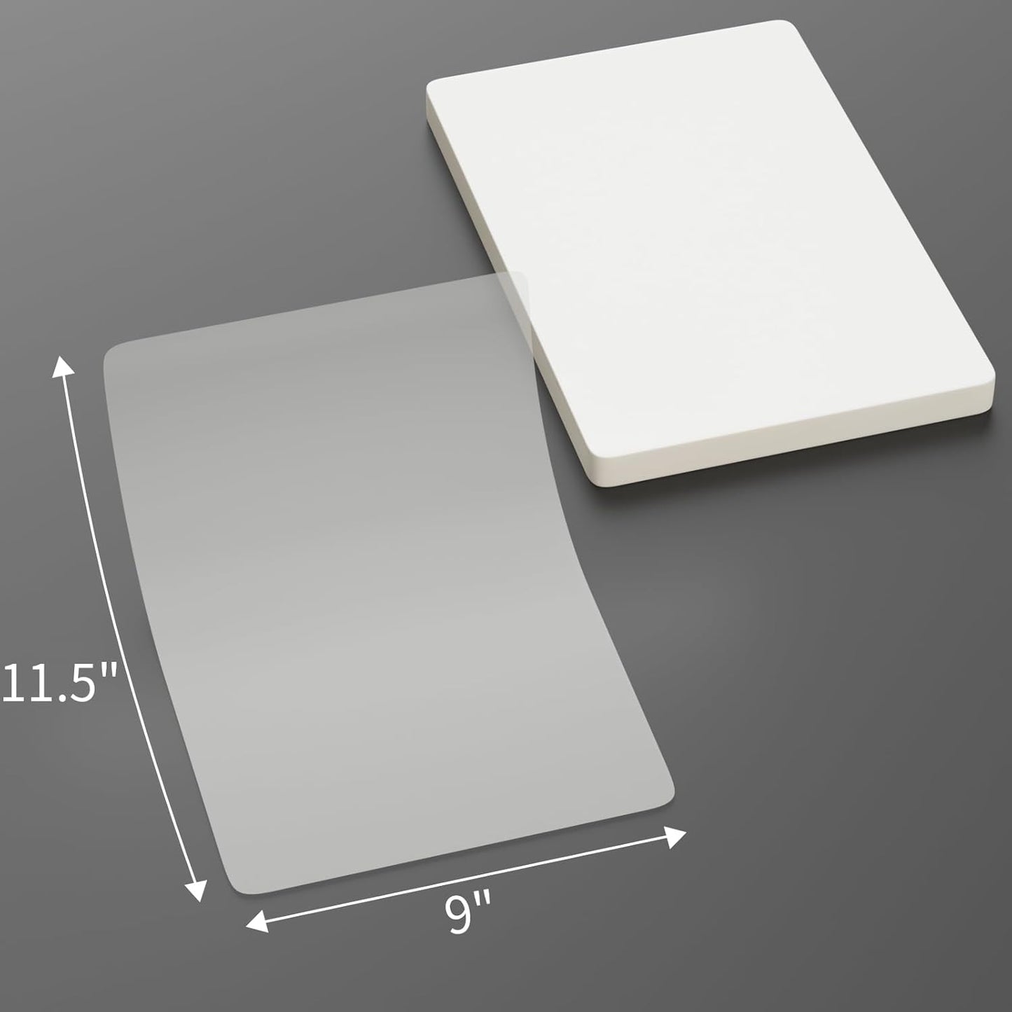 Clear Thermal Laminating Pouches – 9 x 11.5 Inch, 5 mil Thick (500 Pack) – Professional-Grade Lamination Sheets for Documents, Photos & Crafts – Fits 8.5 x 11 Letter Size Paper - [5mil 500 Packs]